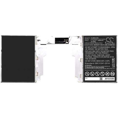 Batteria tavoletta microsoft surface book 2 1835