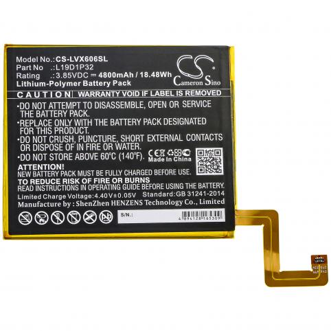 Batteria per tablet lenovo batteria tavoletta tb x606f