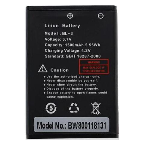 Batteria talkie walkie baofeng bf r5