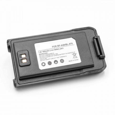 Batteria talkie walkie baofeng bl 970