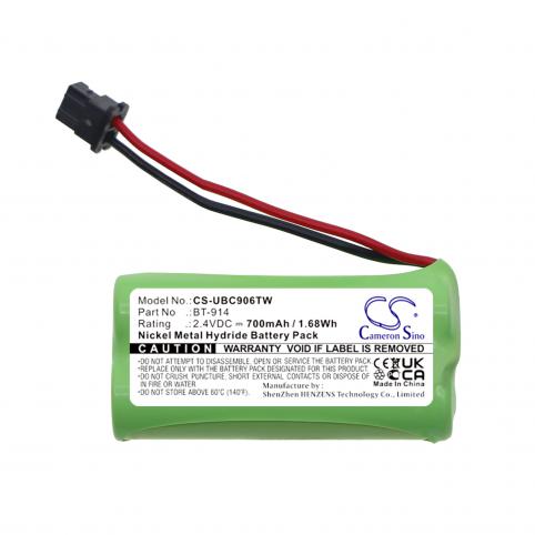 Batteria talkie walkie president liberty mic