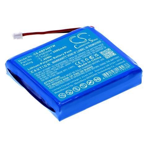 Batteria talkie walkie midland albrecht tectalk float