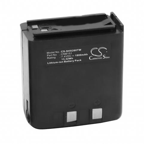 Batteria  standard horizon cnb151 c150