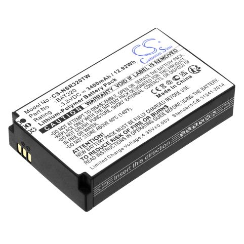 Batteria per inrico bat320 t320