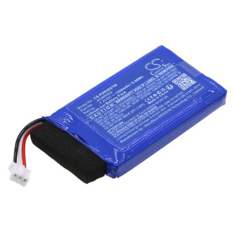 Batteria talkie walkie president randy 3