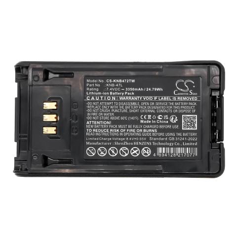 Batteria  kenwood knb-47l nx-200