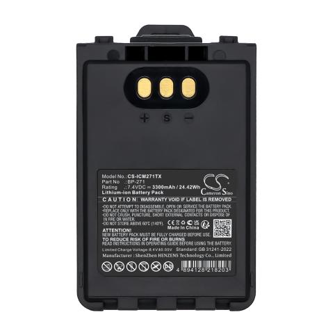 Batteria talkie walkie icom ic 31a