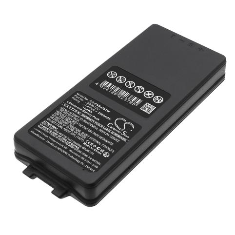 Bp 10 ar dv10 batteria walkie-talkie aor