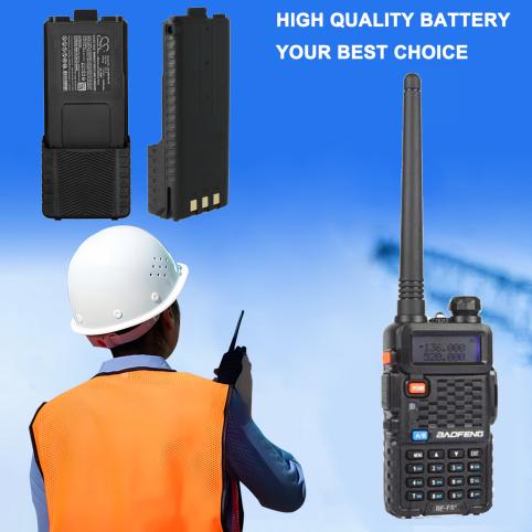 Batteria  baofeng bl-5 bf-f8 plus