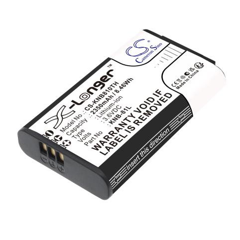 Batteria  kenwood knb-81l nx-p500