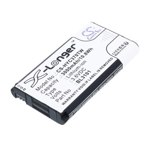 Batteria talkie walkie hytera pnc370