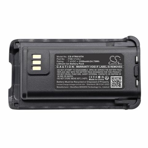 Batteria talkie walkie bearcom bc250d