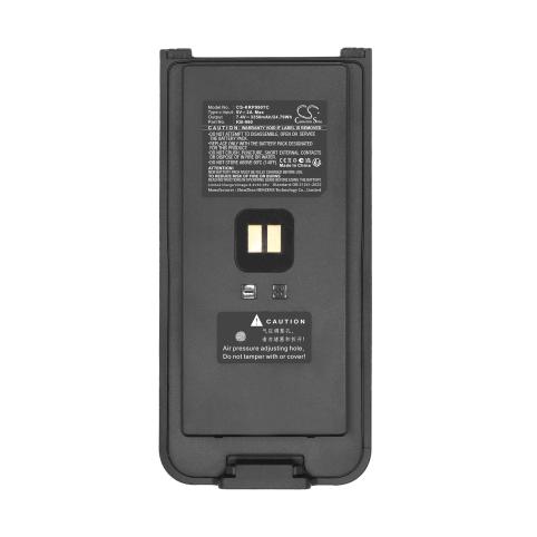 Batteria talkie walkie kirisun dp995