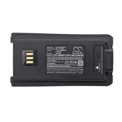 Batteria talkie walkie hytera pd7