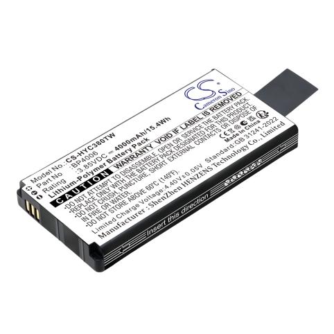Batteria talkie walkie hytera pnc380s