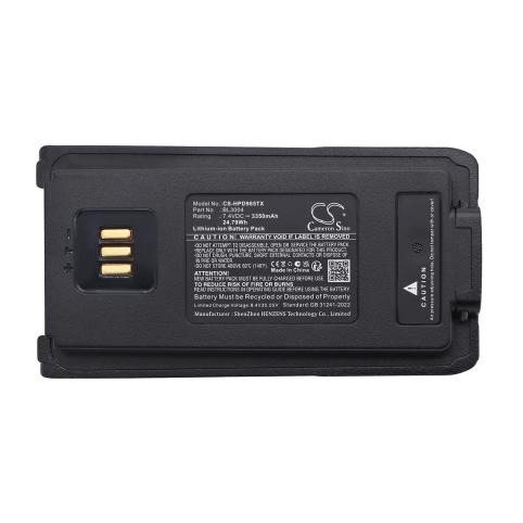 Batteria talkie walkie hytera pd985