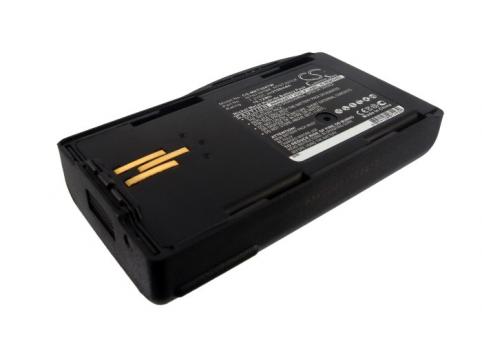 Batteria talkie walkie motorola visar