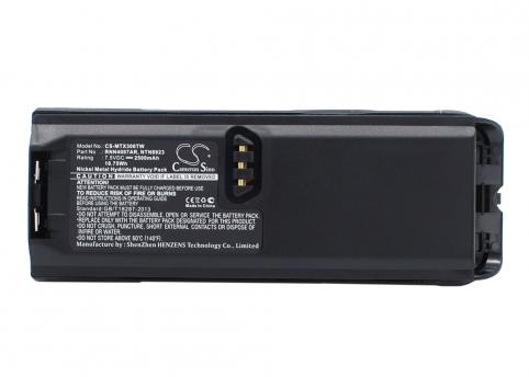Batteria talkie walkie motorola ntn8293