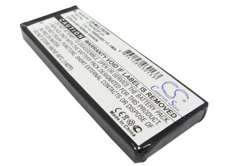 Batteria per cobra ft443493p 25 li7000