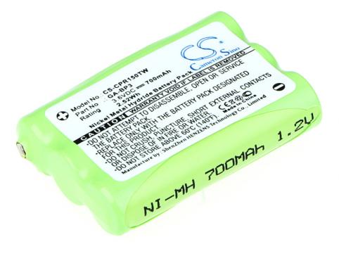 Batteria per switel bt 0947 wtf8000