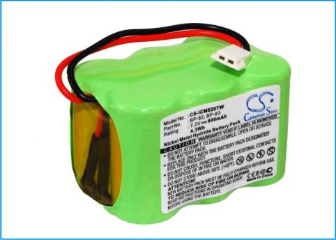 Batteria talkie walkie icom ic 4sa