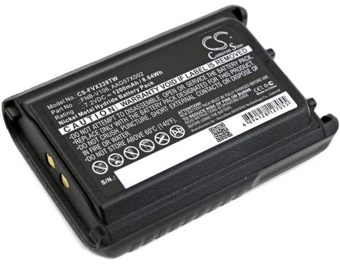 Batteria talkie walkie bearcom bc 95