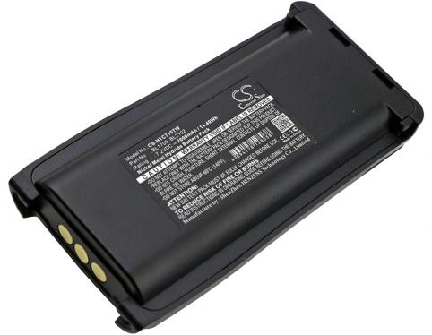 Batteria talkie walkie hyt tc 800m