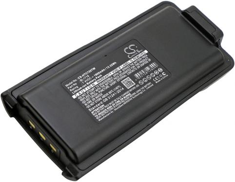 Batteria talkie walkie tytera tc700g