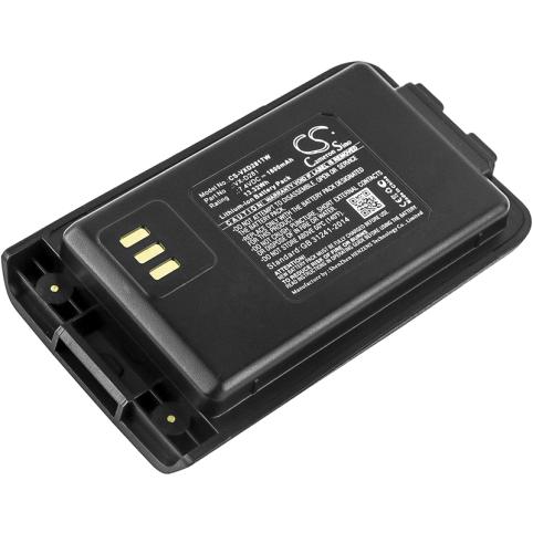 Batteria talkie walkie vertex vx d28i