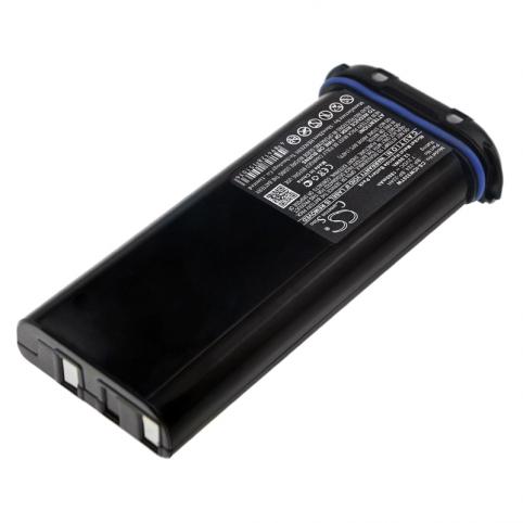Batteria per icom bp 224 ic ic m2a