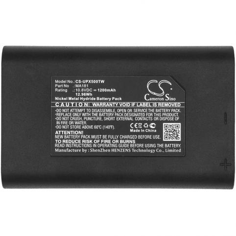 Batteria talkie walkie vertex ft 2003