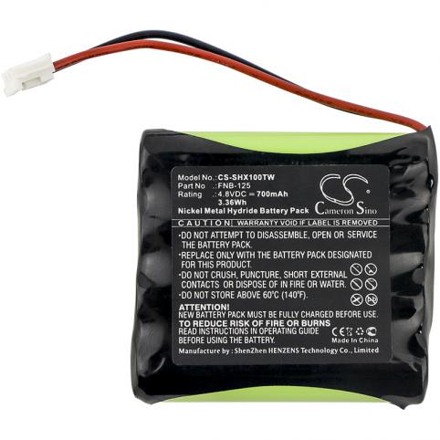 Batteria talkie walkie standard horizon hx100