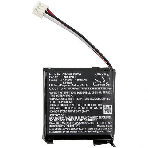 Batteria talkie walkie standard horizon hx150