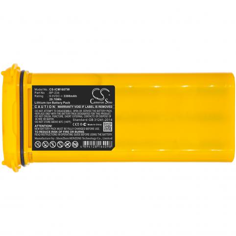 Batteria  icom bp-234 ic-gm1600