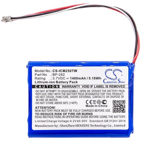 Batteria  icom bp-282 ic-m25