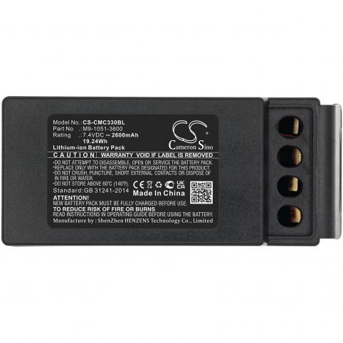 Batteria remoto gru cavotec mc3300