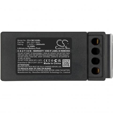 Batteria  cavotec m5-1051-3600 m9-1051-3600 ex