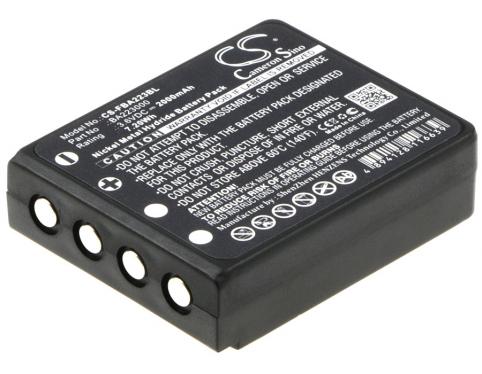 Batteria per hbc ba223000 radiomatic ba223000