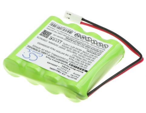 Batteria per teleradio m241054 le tx mx10