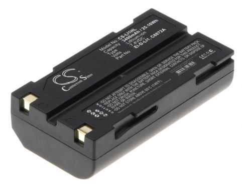 Batteria dispositivo di misura pentax 46607