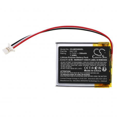 Batteria per mgi na7105 zip
