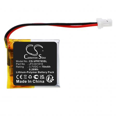 Batteria remoto python 7857p