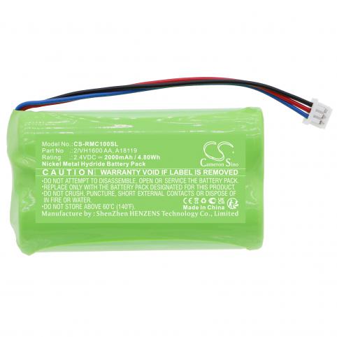 Batteria per raymarine 2/vh1600 aa smart controller