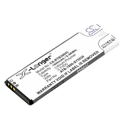 Batteria  rti atb-1800-sy5530 t2i