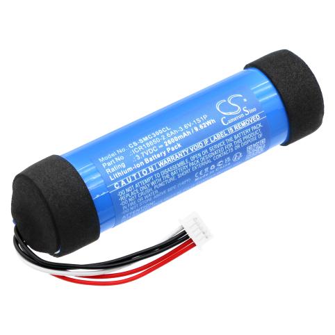 Batteria  snom icr18650 2.6ah 3.6v 1s1p