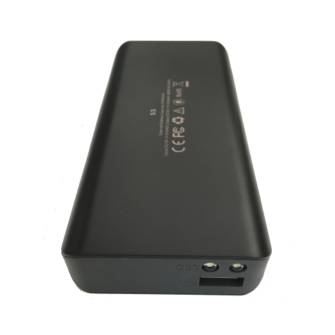 Led nero da 10000 mah