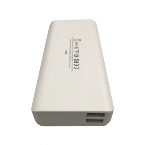 10000 mah bianco