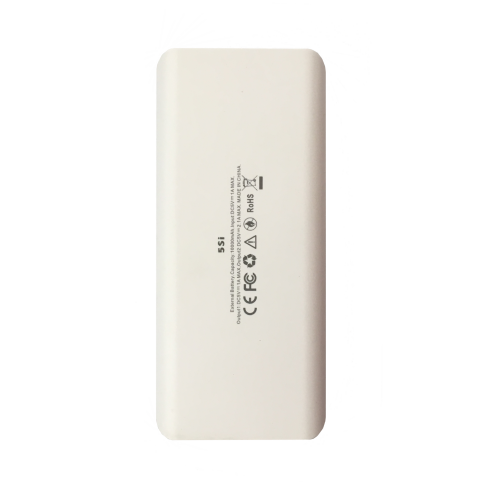10000 mah bianco