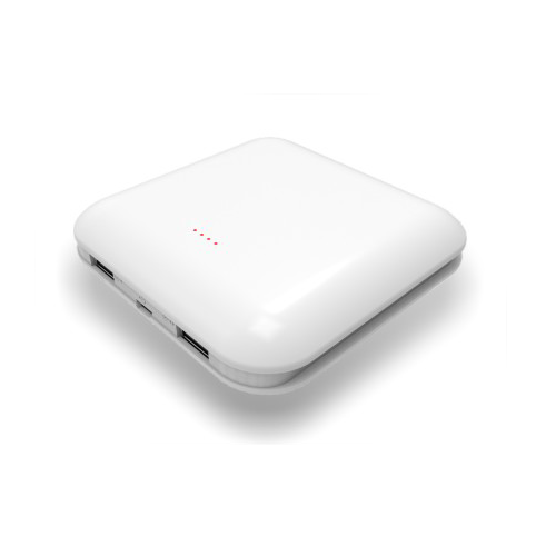 Power bank quadrato da 10000 mah