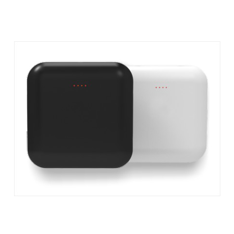 Power bank quadrato da 10000 mah
